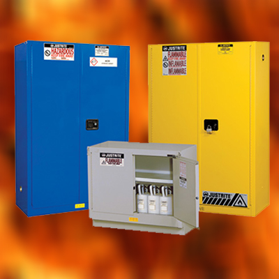 Custom Safety Cabinet